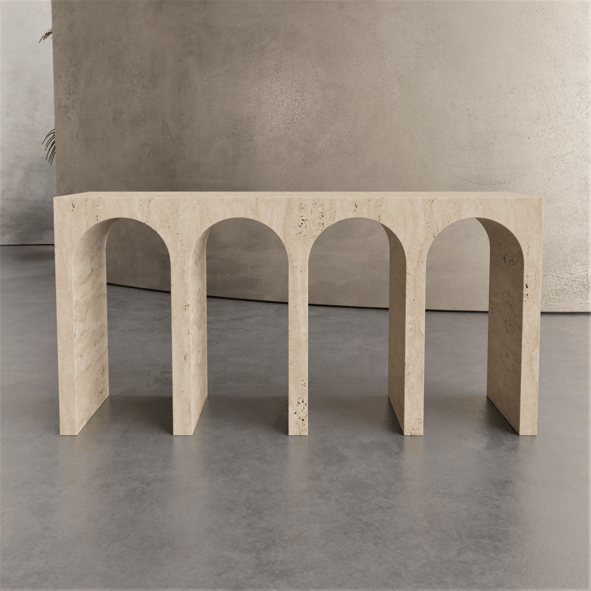 Warm Travertine representative material direction