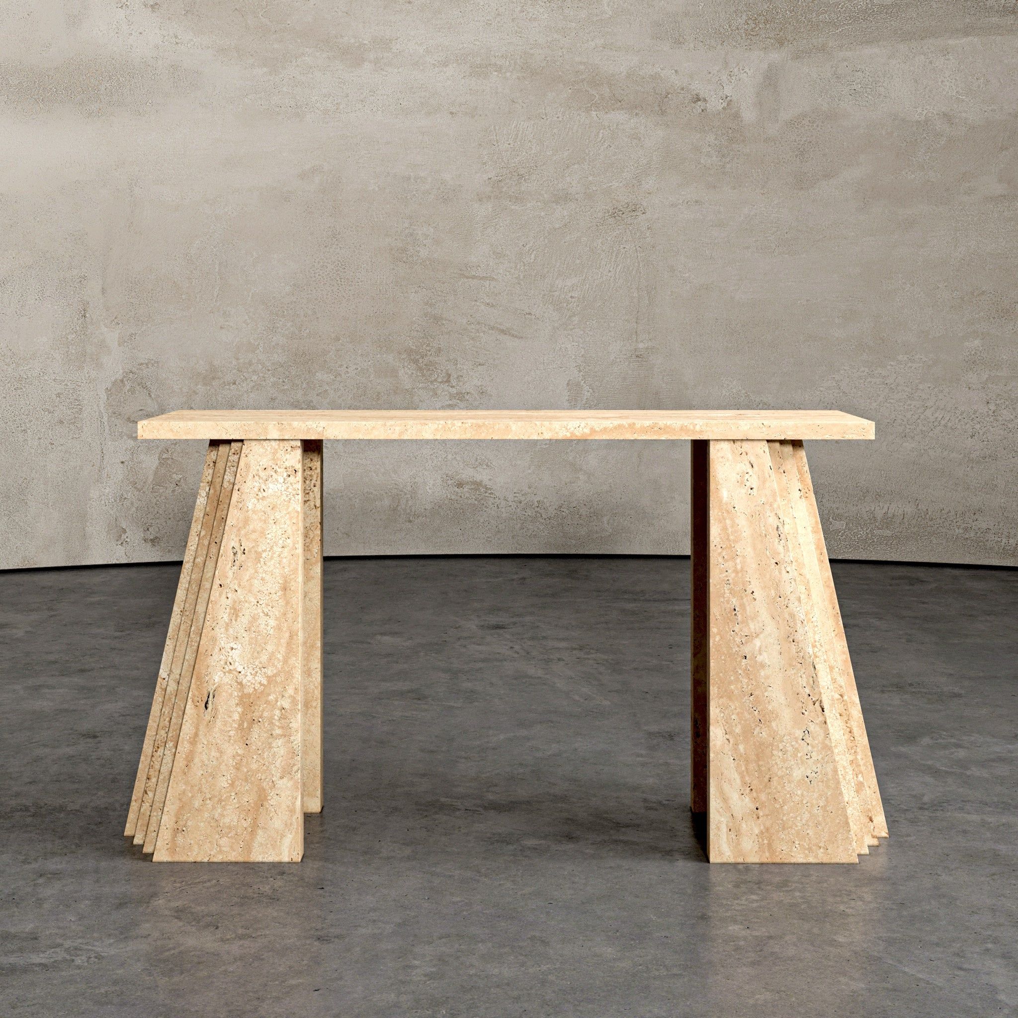 Custom stone console representative enquiry reference