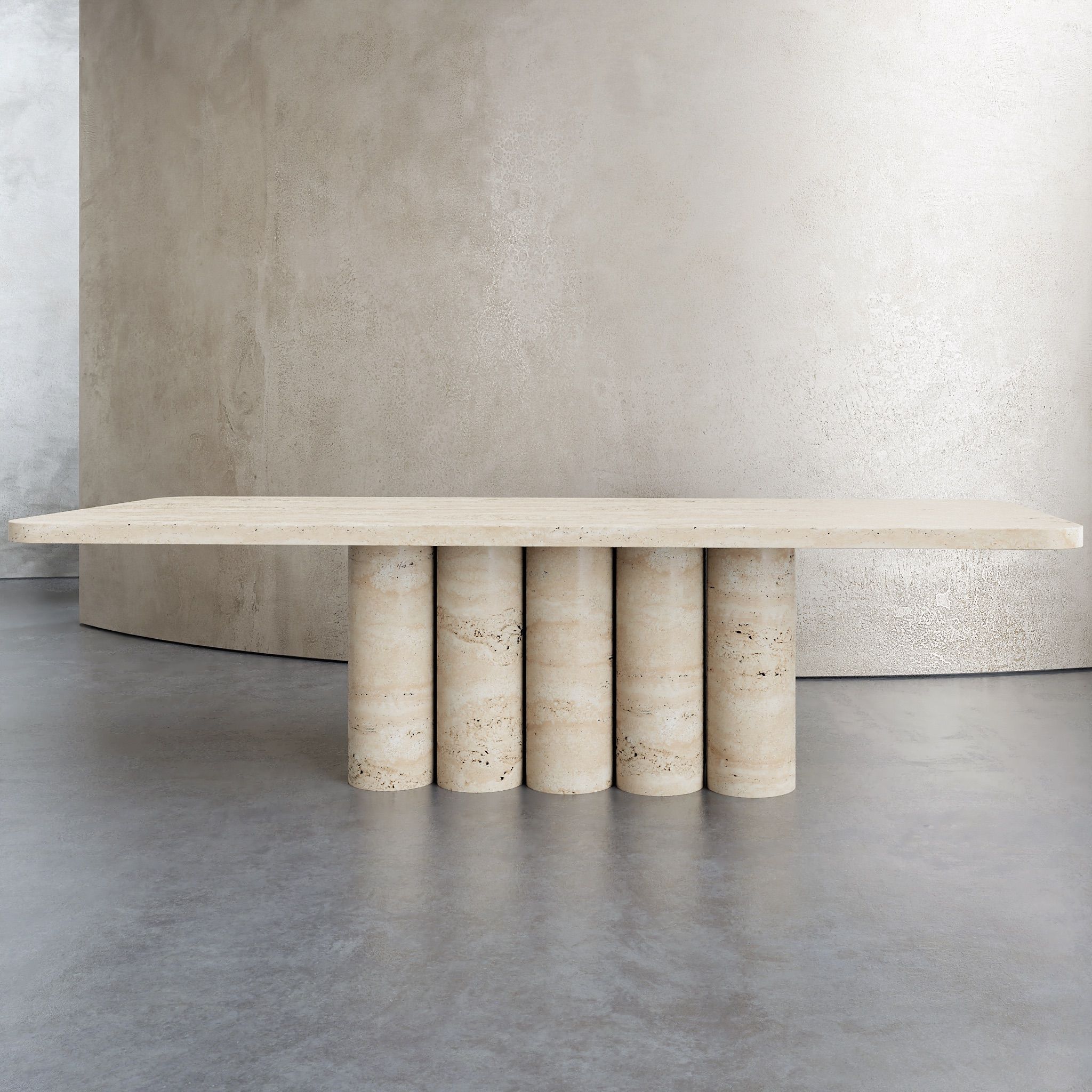 Vessa as the room-setting anchor. alternative posture visual