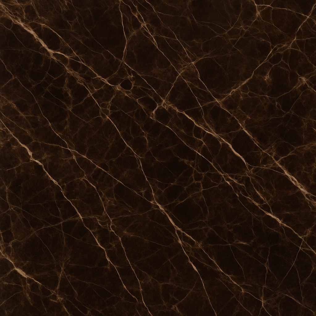 Dark Emperador Marble representative stone swatch