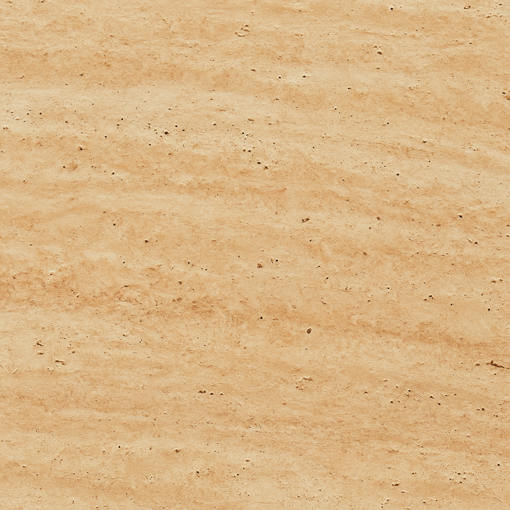 Warm Travertine Travertine representative stone swatch